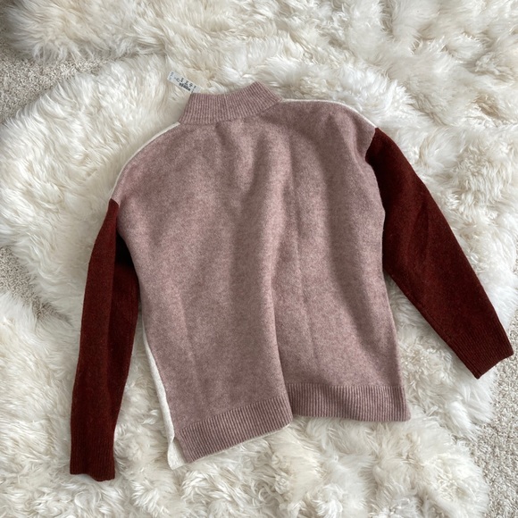 NWT madewell redmond mockneck pocket sweater XS - Picture 3 of 11